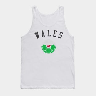 Wales Soccer Team Heritage Flag Tank Top